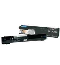 Cartucho tóner lexmark - 38000 páginas, negro, laser, negro