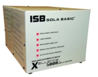 Regulador industrias sola basic xellence 5000 - 5000 va, 4, color blanco