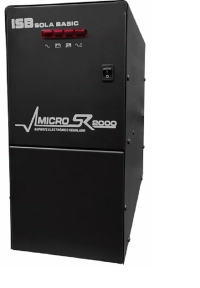 No-break industrias sola basic microsr 2000 - 2000 va, 1600 w, color blanco, hogar y oficina