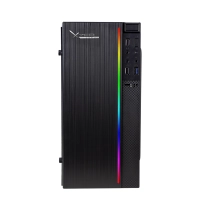 Gabinete xst-100 xzeal starter xsxgb00b.