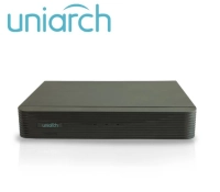 Dvr pentahíbrido uniarch xvr-108g3 - 8 canales analógicos (hasta 5mp lite a 12 fps) capacidad de 1 disco duro de 8 tb, carcasa metálica