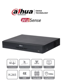 Dahua xvr5116h-4kl-i3 - dvr de 16 canales 4k/ 8 megapixeles/ wizsense/ h.265+/ 16 canales + 16 ip/ hasta 32 ch ip/ 2 canales de reconocimiento facial