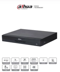 Dvr 16ch 4k con ia - wizsense, 16 canales hdcvi+ip (32 ch máx.), reconocimiento facial, smd plus, protección perimetral, 16 3 e s alarma, 1 puerto sata