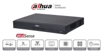 Dvr 16ch 4k - wizsense, 16ch hdcvi+16 ip hasta 32 ch ip/ 2 ch reconocimiento facial, sdm plus, protección perimetral, 2 sata de hasta 10tb/ 16 3 e s alarmas