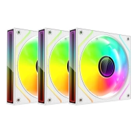 Kit gamer 3 ventiladores xzeal xzve101w