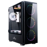 Gabinete shadow c/t rgb yeyian ygs-68808 - gabinete, atx, negro / rgb Gabinete shadow c/t rgb yeyian ygs-68808 - gabinete, atx, negro / rgb
