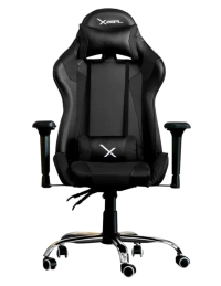 Silla gamer negro xz10 xzeal. zxsxz10b