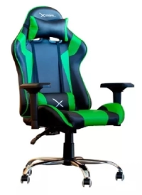 Silla gamer verde xz10 xzeal. zxsxz10y