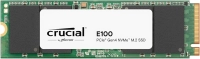 Unidad ssd m.2 crucial 480gb (ct480e100ssd8) e100, pcie 4.0, nvme, 2280