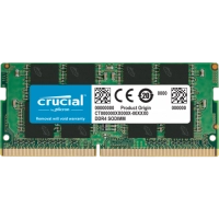 Memoria ddr4 crucial 8gb 2666cl19 srx8 unbuffered sodimm ct8g4sfra266