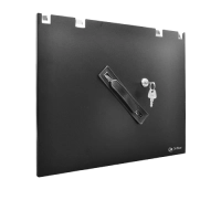 Cubierta de bloqueo de bandeja para bandeja de efectivo cd326 y cd350