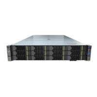Servidor xfusion 2288h v6 2x xeon silver 4314 16c 2.4ghz /ram 4x32gb 3200mhz /ssd 2x480gb 2.5 sata /raid xr-450 2gb cache super cap /red 2 ports 1gb rj45/ ps 2x900w  / ibmc
