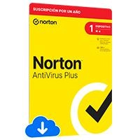 Esd norton antivirus plus/ 1 dispositivo/ 1 año/ descarga digital