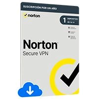 Esd norton wifi vpn privacidad segura 1 dispositivo 1 año / entrega electronica