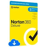 Esd norton 360 deluxe / total security/ 3 dispositivos/ 2 años/ descarga digital