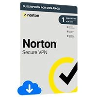Esd norton wifi vpn privacidad segura 1 dispositivo 2 años / entrega electronica