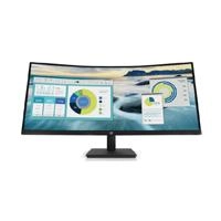 Monitor hp p34hc g4/ ips-led 34 curvo/ resolucion 3440x1440/ bocinas/ dp-hdmi/ 4 puertos usb 3.2/ 1 usb-type c (carga 65w)/ cables hdmi-usb c-dp/ no rj45/ no webcam/ vesa 100/ 3-3-0