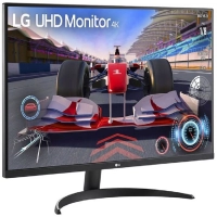Monitor pc lg 32ur500k-b uhd 4k hdr 31.5,panel va,3840x2160,asp. 16:9,60hz,tr 4ms,brillo tip. 250,gama color tip. dci-p3 90%,contr. tip. 3000:1,hdmi,displayport,hdr10,bocina 5wx2, vesa 100x100.