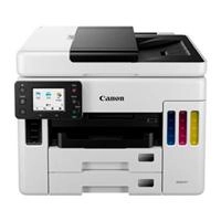 Multifuncional canon maxify gx7010,tinta continua, ppm 45 negro/25 color, usb, wifi, ethernet red, adf, duplex, cama plana carta, compatible windows/mac, consumibles gi-16