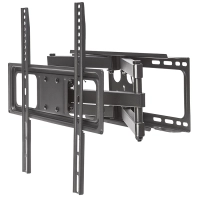 Soporte tv,manhattan,461344, p/pared 40kg, 32 a 55 articulado, tv curva o plana
