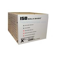Regulador sola basic isb cvh 4000 va, ferroresonante 1 fase 120 vca +/- 3%