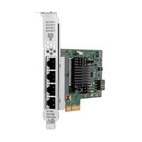 Tarjeta de red hpe ethernet 331t de 1 gb y 4 puertos