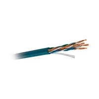 Bobina de cable condumex cat6 utp ultracat cm 100% cobre 23 awg 305 mts color azul