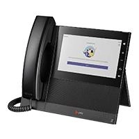 Telefono ip hp poly 82z85aa ccx 600/ multimedia sip android 9 pantalla tactil a color de 7 pulgadas wifi bluetooth 2 puerto usb tipo a y c poe no incluye fuente de alimentacion