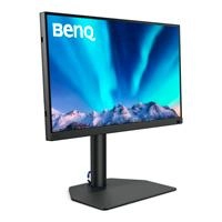 Monitor benq fotografia sw272q 27 2560x1440 hdmi 2.0x2 display port 1.4x1 aio connection usb c tecnologia eye care 3 años de garantia