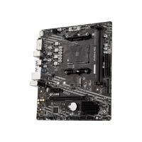 Mb msi a520 amd s-am4 3a gen/2xddr4 3200/hdmi/dvi/4xusb 3.2/m.2/micro atx/gama basica
