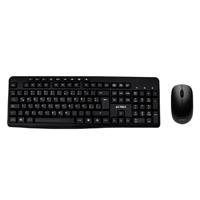 Kit acteck creator mk450 / teclado y mouse / inalambrico / receptor usb / 104 teclas / optico / 1600 dpi / negro / ac-931748 Kit acteck creator mk450 / teclado y mouse / inalambrico / receptor usb / 104 teclas / optico / 1600 dpi / negro / ac-931748