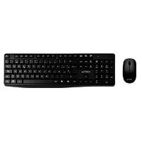 Kit acteck creator mk440 / teclado y mouse / inalambrico / receptor usb / 105 teclas / optico / 1000 dpi / negro / ac-931755 Kit acteck creator mk440 / teclado y mouse / inalambrico / receptor usb / 105 teclas / optico / 1000 dpi / negro / ac-931755
