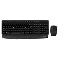 Kit acteck combo creator plus mk465 / teclado y mouse / inalambrico / receptor usb / 105 teclas / optico / 1200 dpi / negro / ac-936354 Kit acteck combo creator plus mk465 / teclado y mouse / inalambrico / receptor usb / 105 teclas / optico / 1200 dpi / negro / ac-936354
