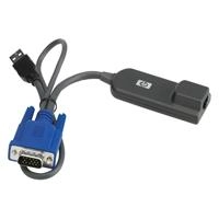 Adaptador de interfaz hpe usb de consola kvm