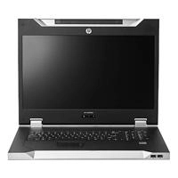 Kit de consola lcd85000 para montaej en rack 1u hpe para servidor proliant