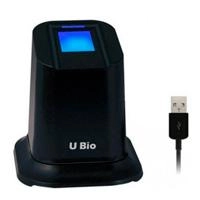 Lector optico / anviz / an-ubioreader-w10 / lectura de huella / usb / para enrolar usuarios en dispositivos anviz