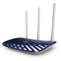 Router | tp-link | archer c20w | wisp | ac750 | dual band 2.4ghz a 300mbps y 5ghz a 433mbps | 4 puertos lan 10/100 1 puerto wan 10/100 y 3 antenas fijas omnidireccionales