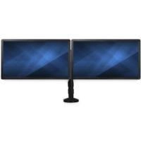 Brazo para escritorio de dos monitores - con barra horizontal - soporte de mordaza/ojal para escritorio - startech.com mod. armbarduog