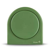 Cargador inalambrico hune hoja sustentable universal (hoja) Cargador inalambrico hune hoja sustentable universal (hoja)