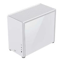 Gabinete balam rush eris frost gi985/ micro torre / micro atx, mini-itx / panel cristal templado/ metal/ blanco/ br-935647