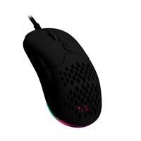 Mouse gamer balam rush speeder perform mg979 / alambrico - 2.4 mhz - bluetooth / 7 botones + scroll / optico / 5000 dpi ajustables / iluminacion rgb / carcazas intercambiables / negro / br-936842