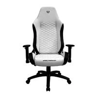 Silla gamer balam rush thunder neat / espuma de alta densidad / inclinacion 180 grados / mecanismo de mariposa / reposabrazos 2d / piston clase 3 / max 120 kg / blanco / br-938211
