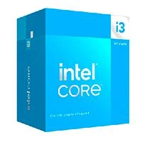 Procesador intel core i3-14100f s-1700 14a gen /hasta 4.7 ghz /cache 12mb /4 cores /sin graficos /con disipador /computo basico