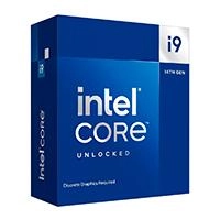 Procesador intel core i9-14900kf s-1700 14a gen /hasta 6.0 ghz /cache 36mb /24 cores 8p16e /sin graficos /sin disipador /gamer alto ipa