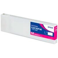 Cartucho epson modelo sjic30p magenta, para tm-7500g