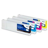 Cartucho epson modelo sjic30p amarillo, para tm-7500g
