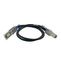 Cable qnap cab-sas05m-8644 / mini sas (sff-8644), 0.5m