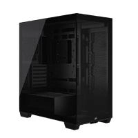 Gabinete corsair 3500x / semi- torre / atx / gamer / black (cc-9011276-ww)
