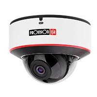 Camara ip / provision isr / dai-320ipe-28 /  tipo domo / 2mp / ir 20 mts / lente 2.8mm / ip67 / poe / reconocimiento facial / anti vandalica
