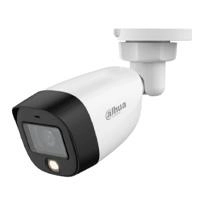 Camara/dahua/dh-hac-hfw1209cn-a-led/cmara bullet full color 1080p/ lente de 2.8 mm/ 106 grados de apertura/ micrófono integrado/ luz blanca de 20 mts/ dwdr/ starlight/ ip67/ soporta cvi/ahd y cvbs